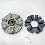 1978 Kawasaki KZ750B Rear Wheel Hub Bolts And Damper. Fixed Price $40.00.