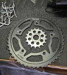 2006-2010 Suzuki Gsxr Vortex V3 Sprockets Set. Fixed Price $120.00.