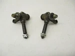Yamaha Yfm 80 Moto Spindles Knuckles 55X-23501-00-00 90109-104A8-00 1986. Fixed Price $45.00.
