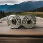Yamaha Grizzly Yfm 600 Front Wheel Hub Rotor Right And Left 1998-2001 Oem. Fixed Price $49.00.