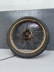 71 Harley Davidson Aermacchi M-50 M50 M-65 M65 Moped Front Wheel Brakes Axle. Fixed Price $66.49.