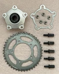 Aprilia 2018/SHIVER 900 Rear Sprocket Assembly. Fixed Price $57.00.