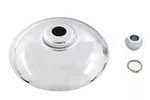 Chrome Hub Cap Kit Fits Harley Davidson 45-0863. Fixed Price $61.23.