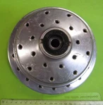 Montesa Cappra 360 414 Silver Front Wheel Hub P/n 6650.012 66.50.012 #. Fixed Price $85.00.