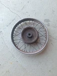 67-5543 Bsa B31 Front Rim Spoked Genuine Vintage 65-5876 Hub Group Swinging. Fixed Price $159.99.