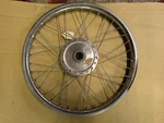 Yamaha DT100 Front Wheel Drum Brake Hub Rim Takasago 19 X 1.40 248-25111-00-38. Fixed Price $133.26.