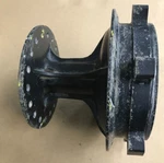 Yamaha YZ125G Rear Wheel Hub 1980 Used Oe P/n 3R3-25311-00-98. Fixed Price $125.00.