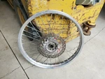 95 96 97 Oem 21" Front Wheel Assy W/ Rotor Vgc CR250 CR500. Fixed Price $199.99.