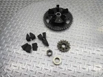 2013 12-14 Bmw S1000RR Front Rear Sprocket Gear Hub Damper Final Drive Lot. Fixed Price $55.79.