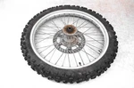 99 Kawasaki KX250 Front Wheel Rim & Tire 80/100-21. Fixed Price $172.49.
