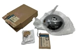 97-99 Harley Softail Custom Dyna Wide Glide Chrome Hub Cap Kit Fxstc Fxdwg 21 In. Fixed Price $89.95.