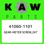 41060-1101 Kawasaki Gear-meter SCREW,24T 410601101, New Genuine Oem Part. Fixed Price $37.10.