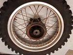 Yamaha TT600 Rear Wheel Fits 1983-1984 #2. Fixed Price $72.10.