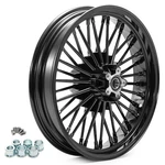 Fat Spoke Wheel 17X4.5 Rear Rim For Harley Dyna Street Bob Low Rider Fxdwg Fxdl. Fixed Price $295.92.