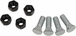 Moose Wheel Stud And Nut Kit For 2000-2004 Yamaha YFM400 Big Bear 2X4 Atv Rear. Fixed Price $36.14.