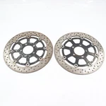 2001 2002 Suzuki Gsxr 1000 Front Brake Rotors Discs Right Left B53. Fixed Price $89.99.