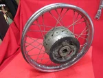 74 Honda CL360 Rear Rim Wheel Hub # 42601-333-000 1.85BX18W. Fixed Price $30.00.