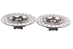 16 Piaggio MP3 500 Sport Abs Front Wheel Hubs & Rotors Left Right. Fixed Price $299.99.