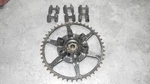 1983 Yamaha Rear Sprocket Hub With Dampers 3Y1-25366-00-98. Fixed Price $75.00.