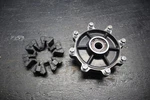 08-18 Kawasaki KLR650 Oem Rear Hub Shock Dampers Cush Absorbers 09 10 11 12 13. Fixed Price $59.99.