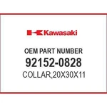 Kawasaki COLLAR,20X30X11 92152-0828 Oem New. Fixed Price $8.90.