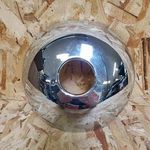 Harley-davidson Chrome Fxst Softail Springer Wide Glide Hubcap 44465-88A. Fixed Price $45.99.