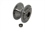 Chrome Front Wheel Hub For Harley-davidson. Fixed Price $184.99.