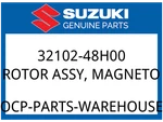 Suzuki Oem Part 32102-48H00 Rotor Assy, Magneto. Fixed Price $189.31.