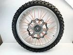 2006 - 2009 Aprilia Front Wheel Rim Tire 550 Oem 21 1.60. Fixed Price $399.99.