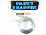 Nos Genuine Yamaha Rear Hub Dust Cover Silver RD250 RD350 DS6 DS7 R3 R5 YR1 YR2. Fixed Price $17.49.