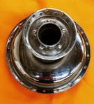 Harley Davidson 45 Front Wheel Hub 1930 And Up Chrome 43599-30. Fixed Price $225.00.