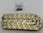 Chains Gold Link Heavy Duty O-ring Drive CZ520-ORH-120. Fixed Price $129.99.