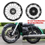 21'' Front 18'' Rear Spoke Wheel Rim Fit For Harley Cvo Road Glide Abs 23-26 25. Fixed Price $999.00.