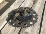 1984 Suzuki PE175 Rear Sprocket & Drum Brake Assy #64309-40500 Vintage Ahrma. Fixed Price $89.95.