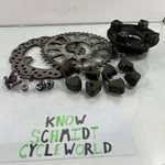 2012 Kawasaki Ninja ZX6R ZX600R Rear Back Sprocket Disk Hub Cush G. Fixed Price $49.95.