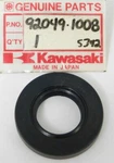 Nos 1979-1982 Kawasaki Front Wheel Hub Oil Seal Oem 92049-1008. Fixed Price $10.25.