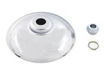 Chrome Hub Cap Kit For Harley-davidson. Fixed Price $68.99.