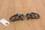 1996 Ktm 360 Exc Left & Right Foot Pegs - Pair. Fixed Price $35.00.