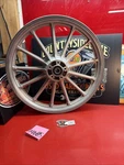Harley Sealed Bearing Front Mag 13 Spoke Wheel 3/4 Dyna Tsport Fxdx. Fixed Price $630.00.