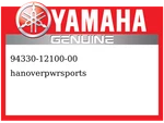 Yamaha Oem Part 94330-12100-00 Band, Rim (1.60-12). Fixed Price $33.99.