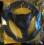 Yamaha 5M0-25180-00-P1 Front Wheel PW50 Deep Purple Blue 5M0-25180-01-P1. Fixed Price $235.53.