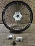 (qty 1) Tusk Impact Complete Rear Motorcycle Wheel Rim X 2.15 01-MR-215-19-12. Fixed Price $260.99.