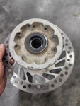 2001 Honda CR250R Front Wheel Hub With Brake Rotor. Fixed Price $49.99.