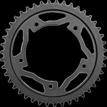 Vortex 435S-45 Black Steel Rear Sprocket Tooth 520. Fixed Price $60.95.