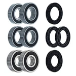Niche Wheel Bearing Seal Kit For Kawasaki Vulcan VN2000 6005-2RS 6304-2RS. Fixed Price $29.95.