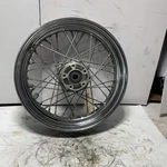03-07 Harley Softail Oem 16X3" Rear Wheel Laced Chrome Spoke. Fixed Price $250.00.