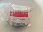 Nos Honda Front Hub Cap 44761-750-000. Fixed Price $12.99.