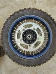 2003-2008 Ktm 65 Oem Complete Rear Wheel 12 Inch Tire Rim Sprocket 46110001344. Fixed Price $169.00.