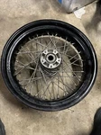 18-21 Harley-davidson Softail Street Bob Fxbb Rear Back Wheel Rim 40900488. Fixed Price $254.95.