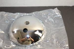 Harley Davidson 1949-66 Panhead Shovelhead Star Wheel Chrome Front Hubcap. Fixed Price $59.95.
